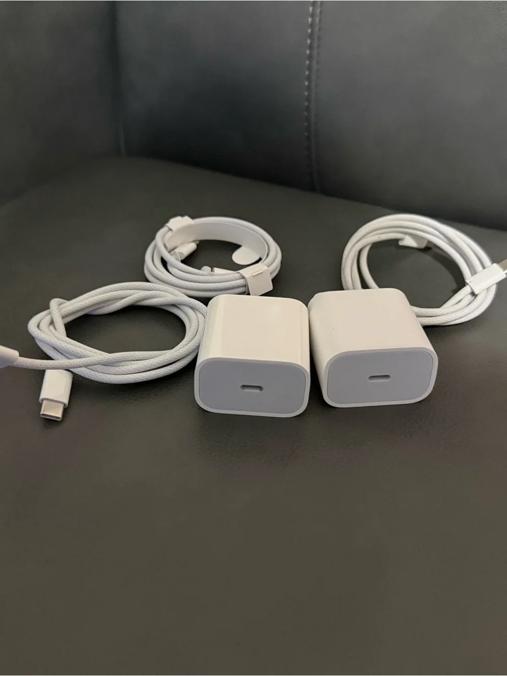 Apple USB-C Charging Cables and Power Adapters